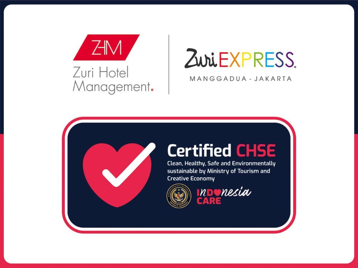 Zuri Express Mangga Dua Hotel Jakarta Eksteriør billede