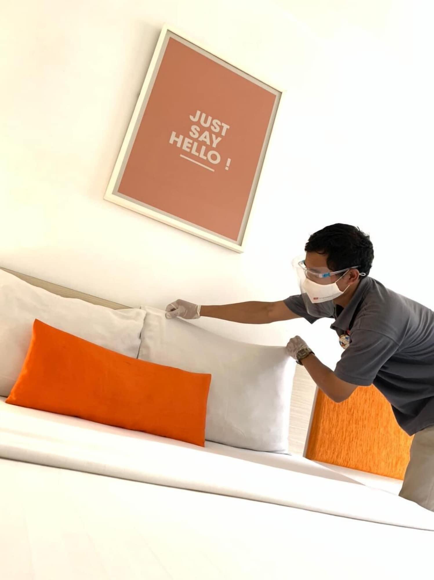 Zuri Express Mangga Dua Hotel Jakarta Eksteriør billede