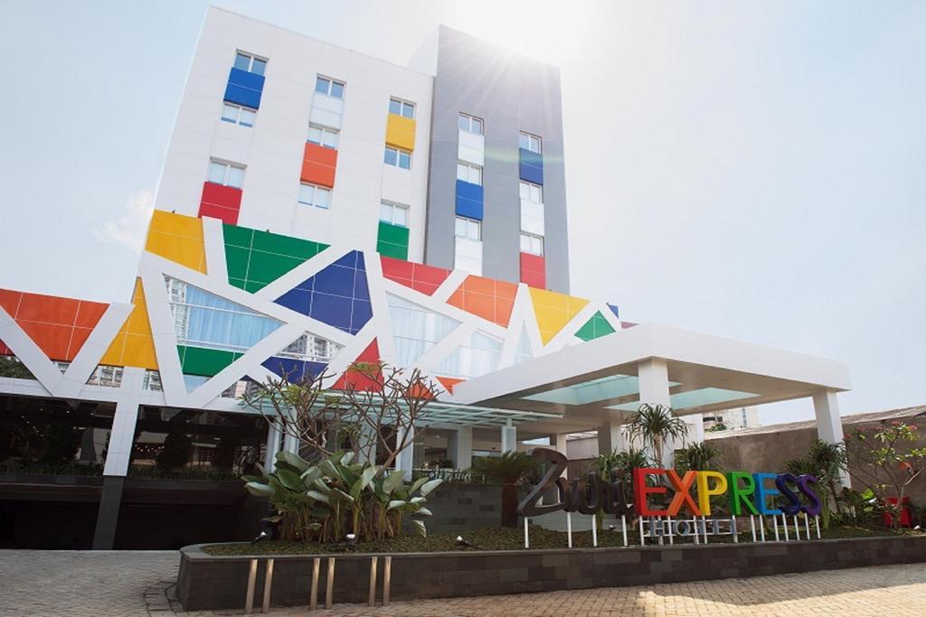 Zuri Express Mangga Dua Hotel Jakarta Eksteriør billede